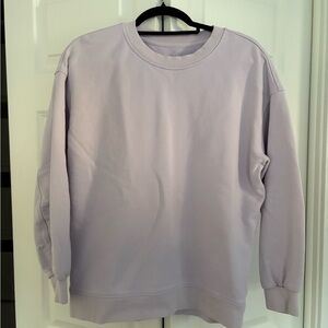 Lululemon crew neck sweatshirt